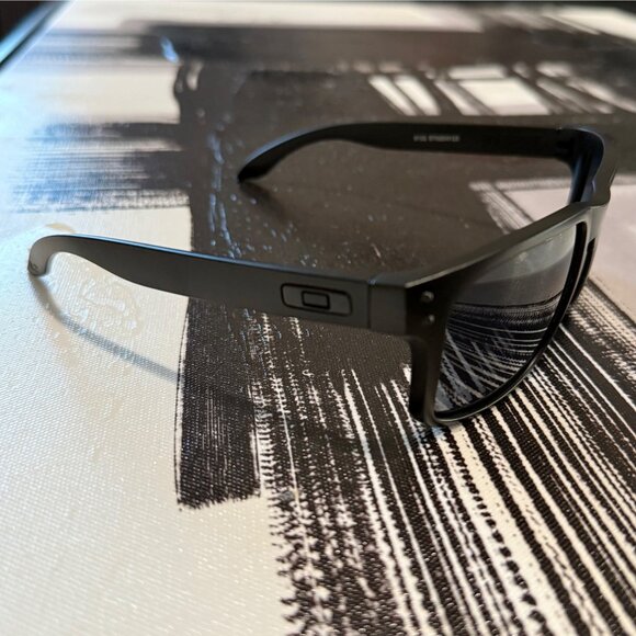 OO9102 Oakley Holbrook Black Matte Frame 9102 - Picture 3 of 11